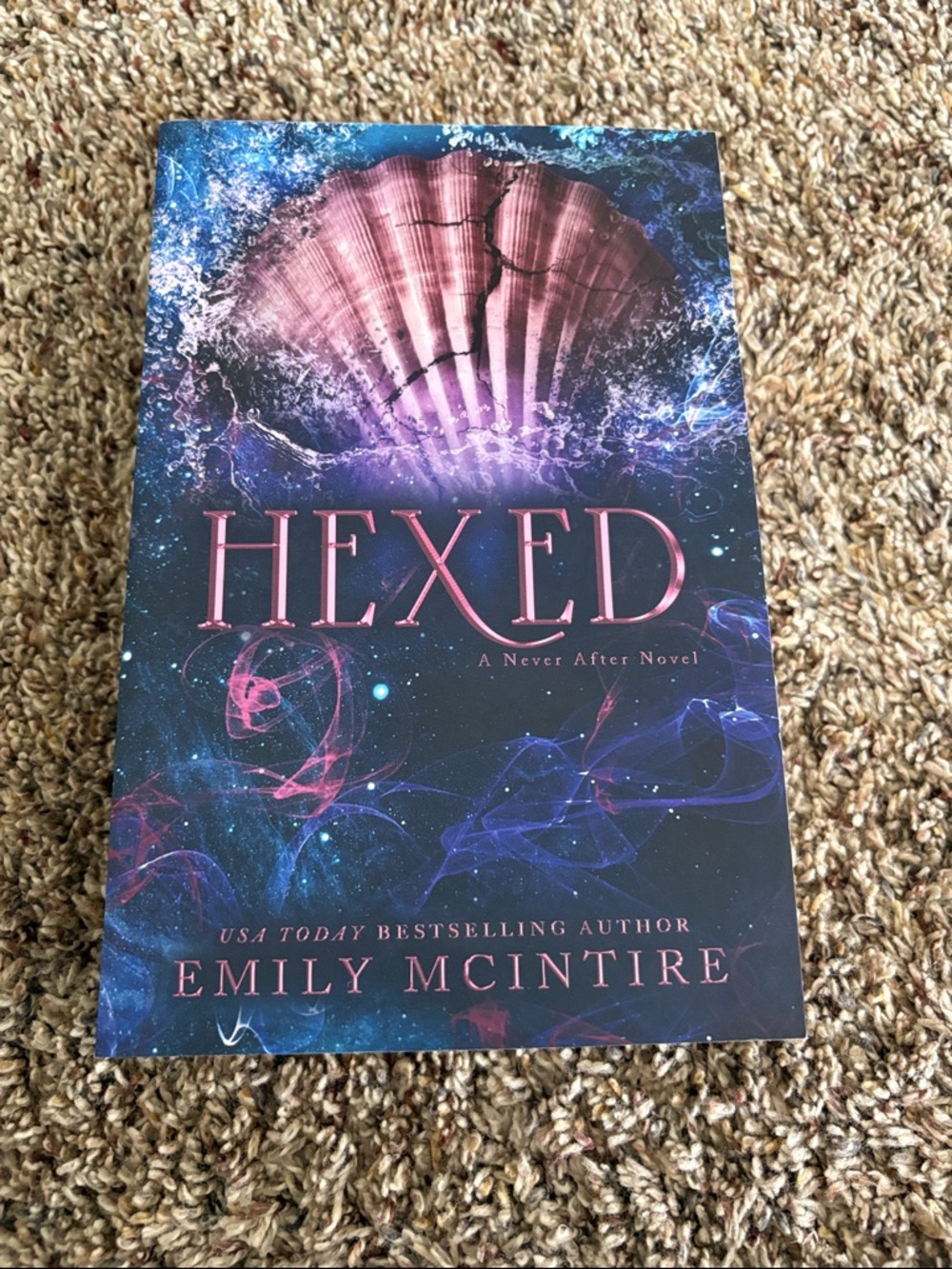 Hexed by Emily McIntire — A Never After Novel Book